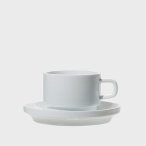 분나 카푸치노 컵 앤 소서 Cappuccino Cup and Sauce / 190ml 7oz, 1개