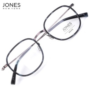 존스뉴욕 명품 뿔테 안경테 J360-BLUE-TORTOISE(49) / JONES NEWYORK