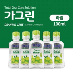 동아제약 가그린 라임 100ml X 5개