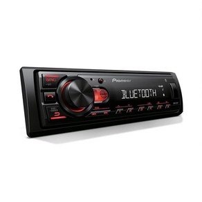 PIONEER USB/AUX 입력 스마트폰 연결 파이오니어 스마트 스닉스 향상된 차량 내 오디오 경험을 위한 핸즈프리 통화 기능을 갖춘 MVHS322BT 블루투스 카 스테레오