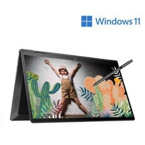 HP 2020 ENVY X360 13.3, 13-AY0089AU, WIN10 Home, 8GB, 512GB, 라이젠5 3세대, 나이트 폴 블랙