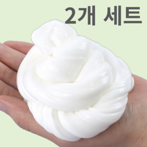 리빙드림스 말랑 생크림 슬라임 160g 2개