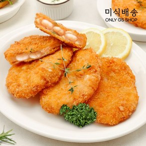 [미식배송]새우60%함량 통살새우까스 800g (80gX10개)