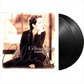 (수입2LP) Celine Dion - Sil Suffisait DAime (4번째 불어앨범) (180g), 단품