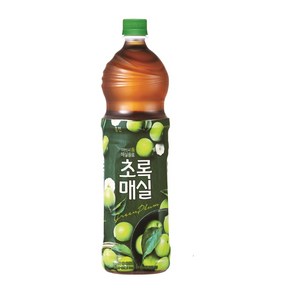 웅진식품 매실음료 초록매실 New1.5L