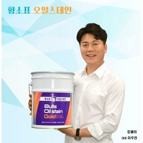 <<무료배송.당일출고>> 황소표 오일스테인 골드 20리터 HP-005(참나무), 1개