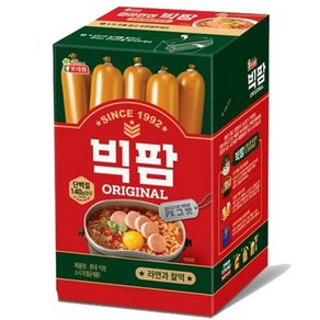 롯데 빅팜 오리지널 1200g (60gX20개), 20개, 60g