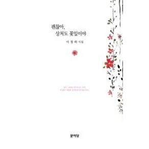 괜찮아 상처도 꽃잎이야, 문이당, 이정하