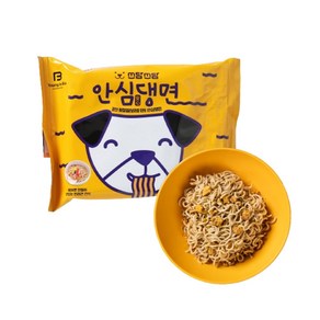 강아지 라면 아이들 건강을 생각한 특별한 영양 강아지간식, 1개, 70g