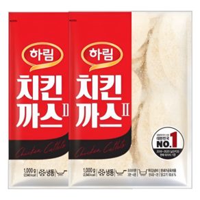 치킨까스 닭고기살 바삭바삭 닭가슴살 수제 까스 1kg, 2kg(1kg+1kg), 1개