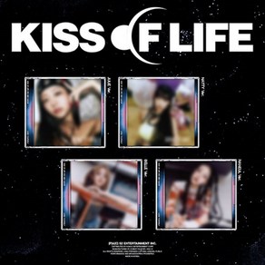 키스오브라이프 KISS OF LIFE - 3d Mini Album [Lose Youself] (Jewel Ve.) 랜덤버전