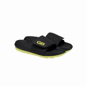 매장상품 GOALSTUDIO 골스튜디오 슬리퍼 골스튜디오 쪼리 GB PRO SLIDE-BLACK/LIME 310837