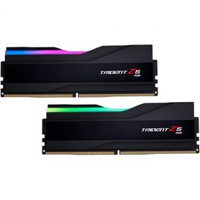 G.SKILL Tident Z5 RGB 시리즈 인텔 XMP 3.0 DDR5 RAM 96GB 2x48GB 6800MT s CL34 46 108 1.35V 데스크탑 컴퓨터 메모리