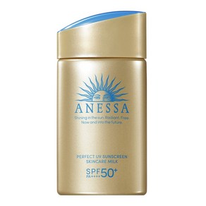 아넷사 퍼펙트 UV 선스크린 스킨케어 밀크 A SPF50+ PA++++, 60ml, 1개