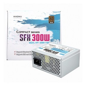 마이크로닉스 Compact SFX 300W 80Plus Bonze