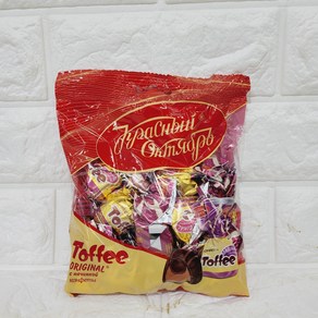 토피 오리지널 초콜릿 250g (러시아) KRASNYI OKTYABR TOFFEE ORIGINAL CHOCOLATE 250g (RUSSIA), 1개