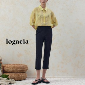 [logacia] 로가시아 스타일 썸머 쿨 스판 인견 팬츠 1종