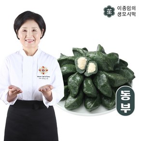 이종임 요리연구가 동부 생모시떡 400g 5팩