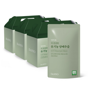 닥터효 건강한 유기농 양배추즙 3000ml, 60개, 150ml