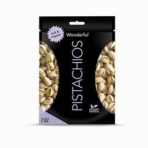 Wondeful Pistachios 솔트 앤 페퍼 피스타치오 7 oz, 1개