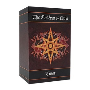 [인터타로] 리타의 아이들 타로카드 Childen of Litha Taot (Black Edition) 직수입정품, 1개