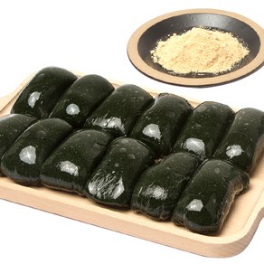 진맛 쑥 떡 (콩가루 포함), 4kg, 1개