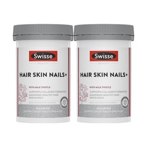 호주산 Swisse 스위스 Ultiboost Hai Skin Nails+ 100 Tablets, 100정, 2개