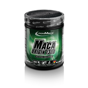 독일 아이언맥스 마카 오리진 1300 (100% 페루산) 페루산삼 고함량 (Ironmaxx Maca Origin 1300 260 Capsules) 독일 직배송