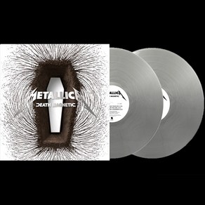 (수입2LP) Metallica - Death Magnetic (Gatefold) (Magnetic Silve Colo)