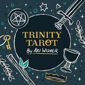 트리니티 타로카드 Trinity Tarot