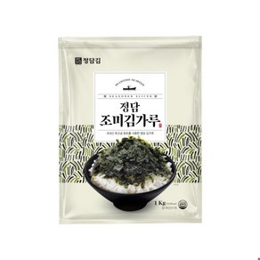 정담 조미 김가루 400g 1kg, 4개