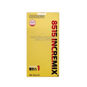 대사유산균 밸런스1 8515 INCREMIX 75g (5g X 15포), 없음, 1개
