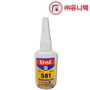 유니텍 순간접착제 UNI-501 20g