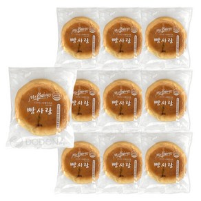 [도도나몰] 참브레드 제과점빵 호떡 90g, 10개