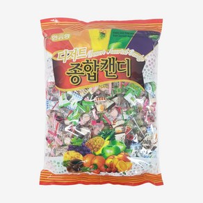 한양제과 디저트 종합캔디, 2.2kg, 1개