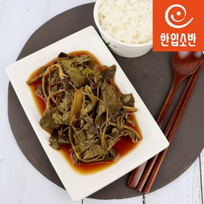 한입소반 직접담근 전라도식 방풍나물장아찌 500g, 1개