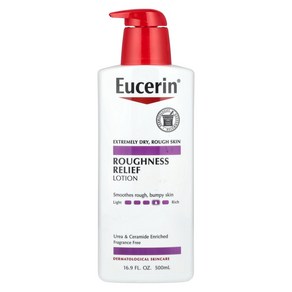 Eucein Roughness Relief Lotion Fagance 16.9 oz 500 ml, 1개