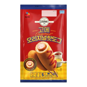 고메 오리지널 핫도그 400g