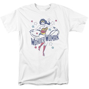 ROCKPANDA Vintage Wonder Woman 반팔티