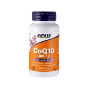 나우푸드 CoQ10 400mg 소프트젤, 1개, 30정