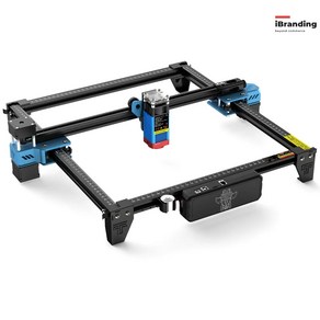 레이저 조각기 스테인레스 스틸 DIY 로고 프린터 금속 조각 CNC 목재 절단 TwoTees TTS-10Po TTS-55Po 80W, 1개