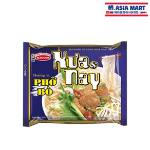 베트남 포보 수아나이 쌀국수 라면 소고기맛 / Pho Bo Xua Nay Beef Flavour Noodles