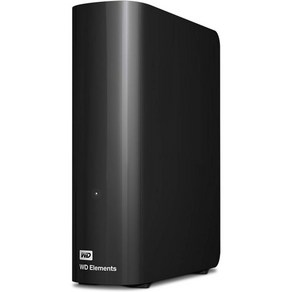 WD 16TB Elements 데스크탑 외장 하드 드라이브 플러그 앤 플레이 스토리지용 USB 3.0 WDBWLG0160HBKNESN, 6TB, Desktop