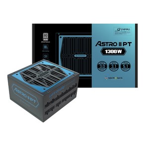 마이크로닉스 ASTRO 2 PT 1300W 80PLUS PLATINUM 풀모듈러 ATX3.1 MCL21300PTF12F