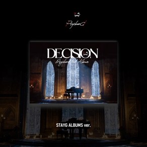 싸이코드 / DECISION (STAYG ALBUMS ver)(CD아님/KTMCD1278)