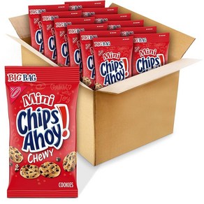 CHIPS AHOY! 오리지널 초콜릿 칩 쿠키 파티 사이즈 717.2g(25온스), 717.2g, 1개