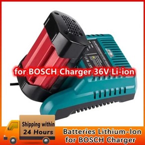 충전식 리튬 이온 교체 배터리 BOSCH 36V BAT810 D-70771 전동 공구