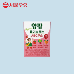 서울우유 유기농 ABC 주스 120ml x 32개