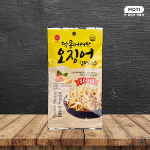썬푸드 땅콩버터맛오징어, 1개
