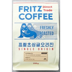 프릳츠 원두 200g FRITZ 프릿츠 (코스타리카), 1개